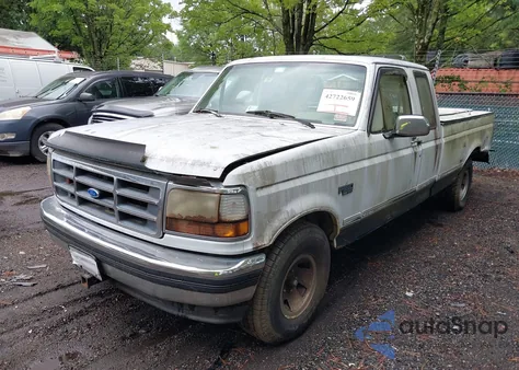 1994 Ford F150 из США, поврежденный, VIN 1FTEX15N1RKA72810